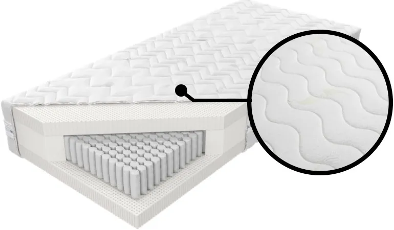 Materac do sypialni Venus Talalay Natural X7 H4 160
