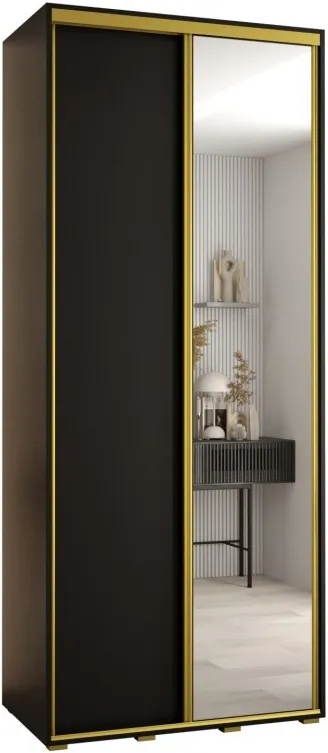 Szafa przesuwna z lustrem 110 45 Cannes 3