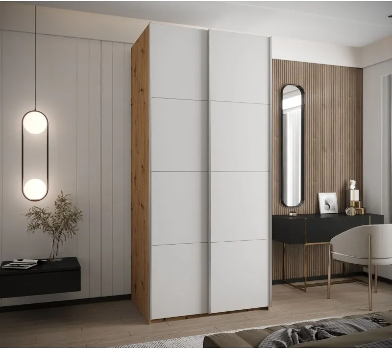 Skriňa s posuvnými dverami Lux 1 100