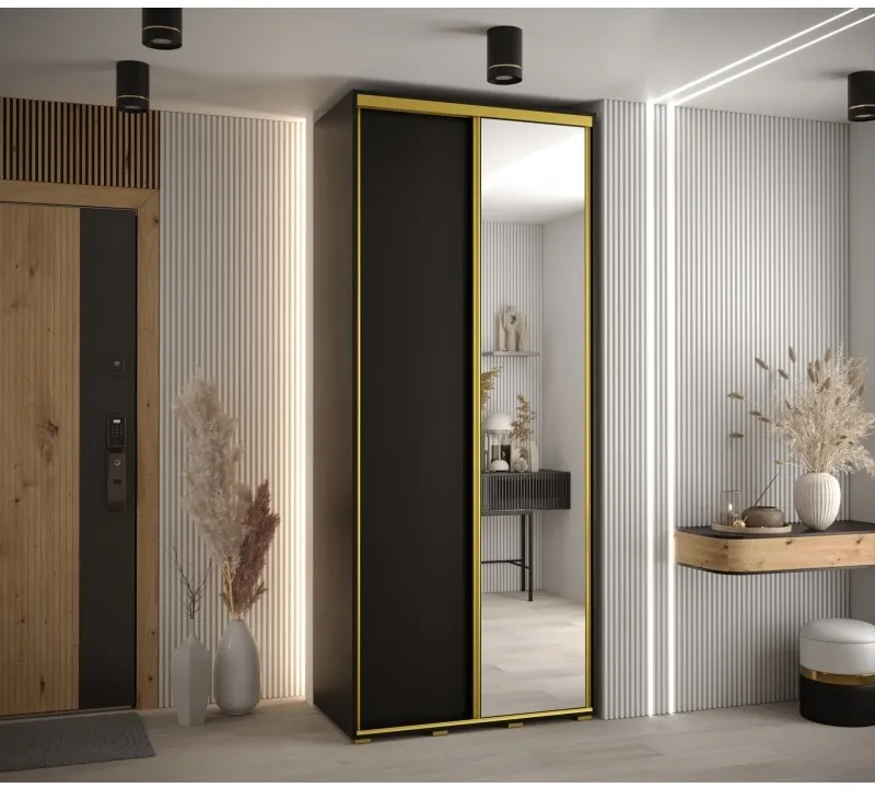 Szafa przesuwna z lustrem 110 45 Cannes 3