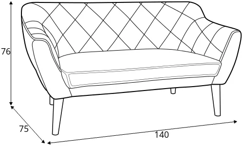 Sofa Karo Velvet 2