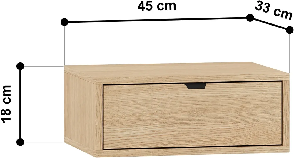Noční stolek Reynos