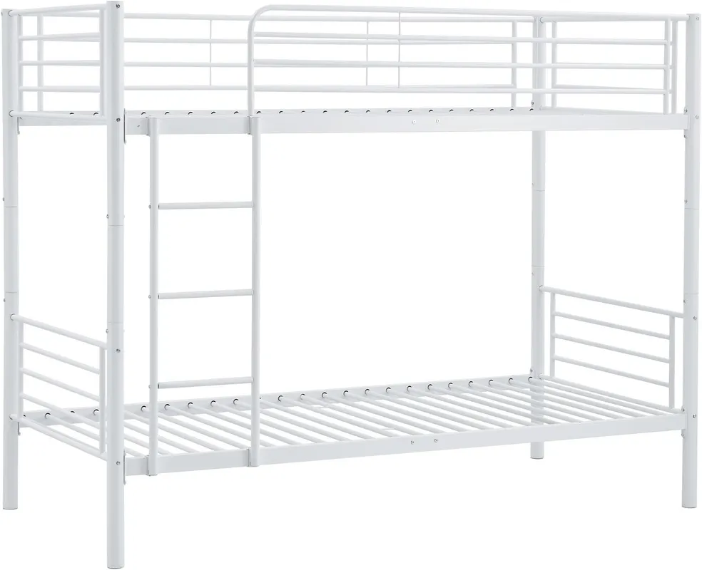 Patrová postel Bunky - bílá verze