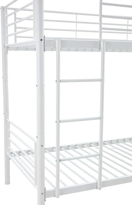 Patrová postel Bunky - bílá verze