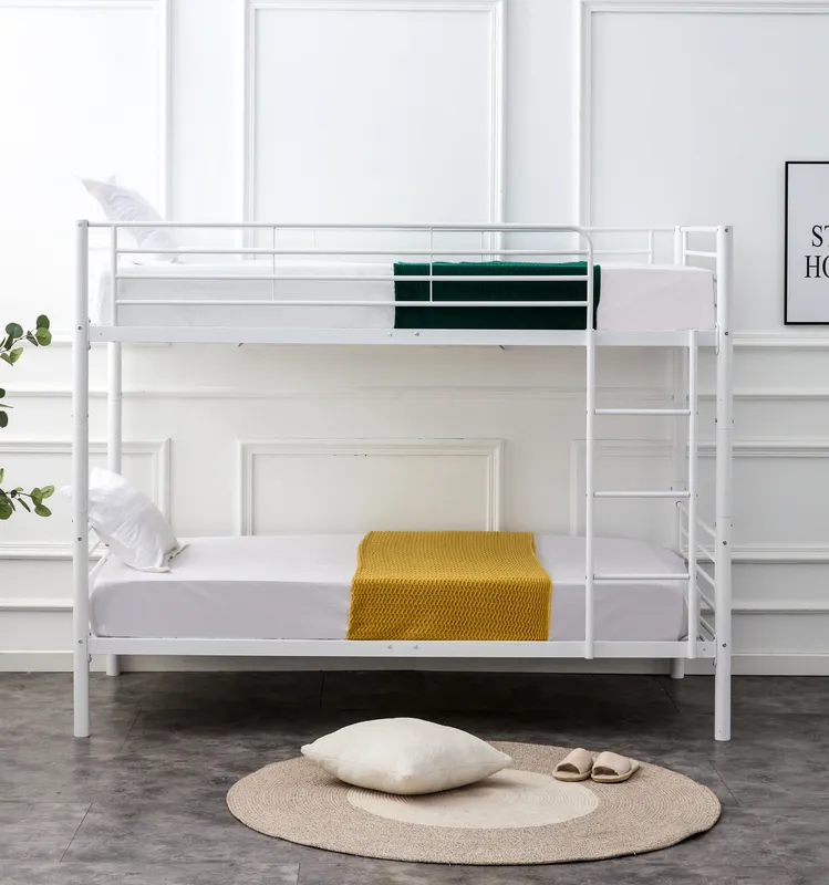 Patrová postel Bunky - bílá verze