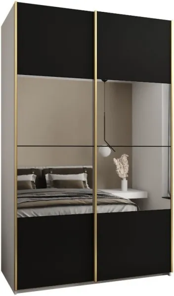Szafa przesuwna z lustrem Lux 4 150
