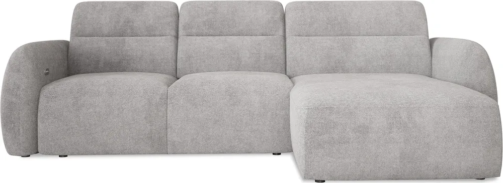 Rohová pohovka Calvano S pravostranná s funkcí spaní