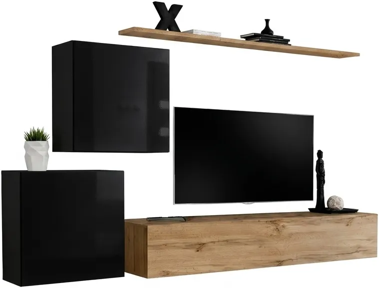 Obývací stěna Switch V