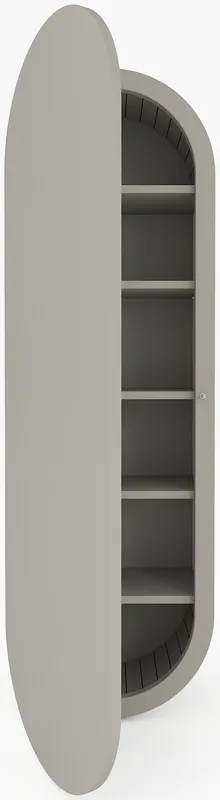 Kúpeľňová vysoká skrinka Ocean