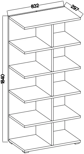Regál More 05