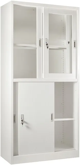 Pojemna szafka gabinetowa XD-015 zamykana na kluczyk