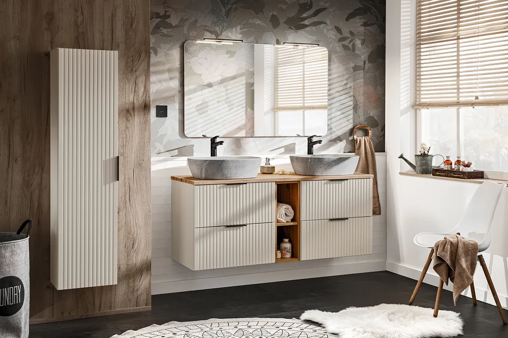 Závěsná skříňka Adel Cashmere