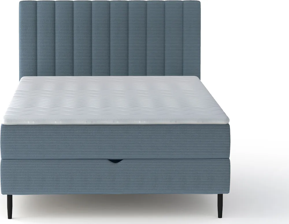 Postel boxspring 100 Nepo s úložným prostorem