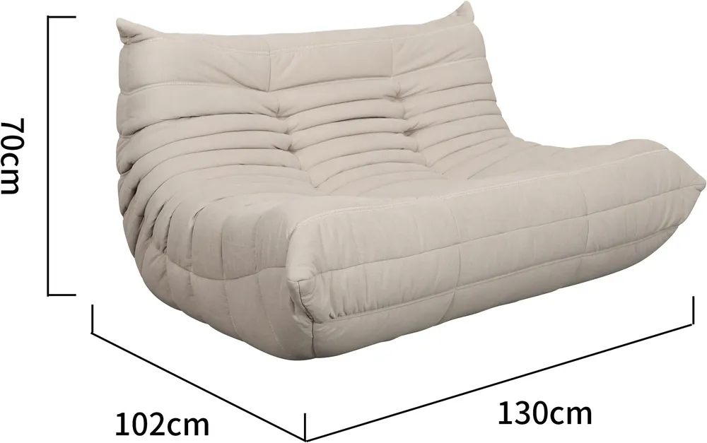 Zestaw Nua Sofa z Podnóżkiem