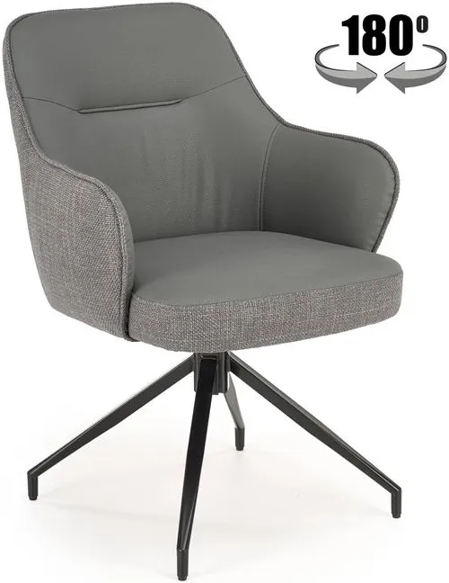 Krzesło K527 popielaty
