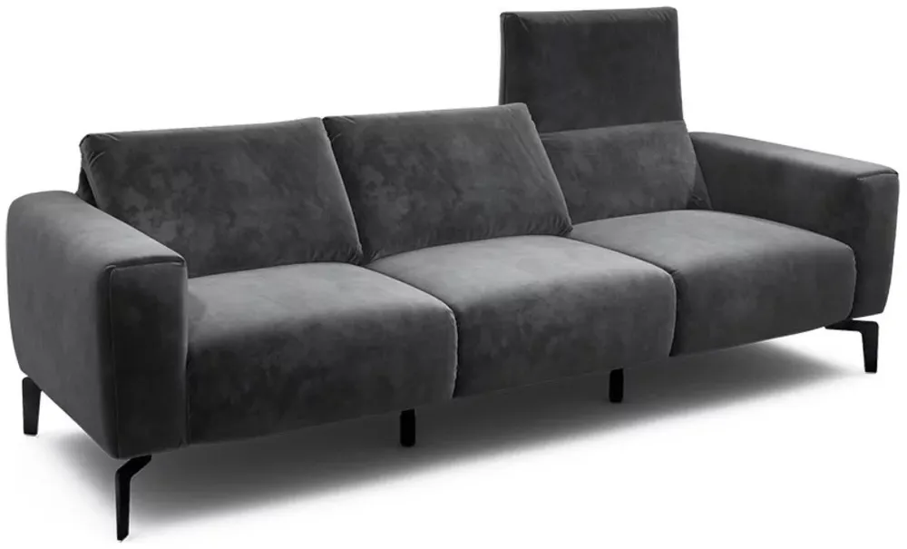 Rozkládací pohovka třímístná s taburetem Cosy