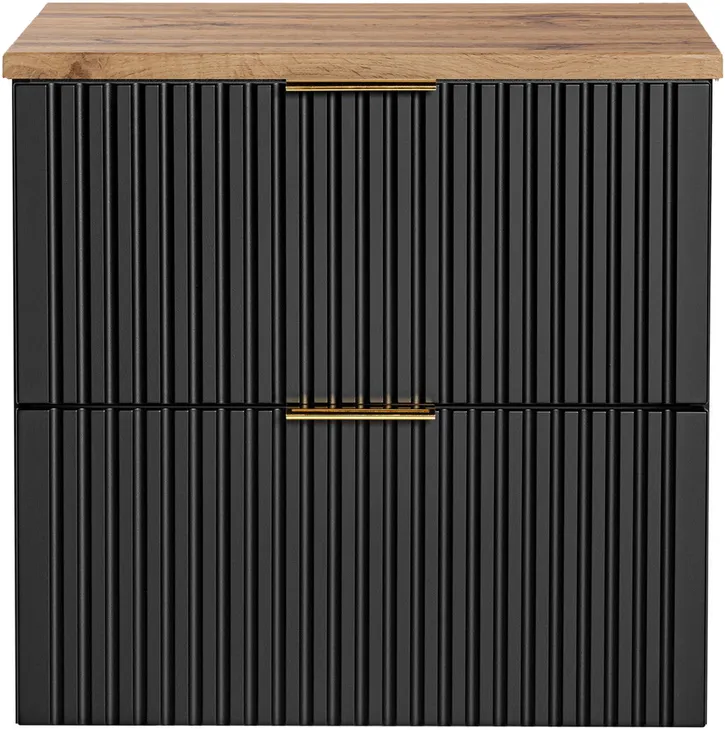 Szafka pod umywalke Adel Black 60