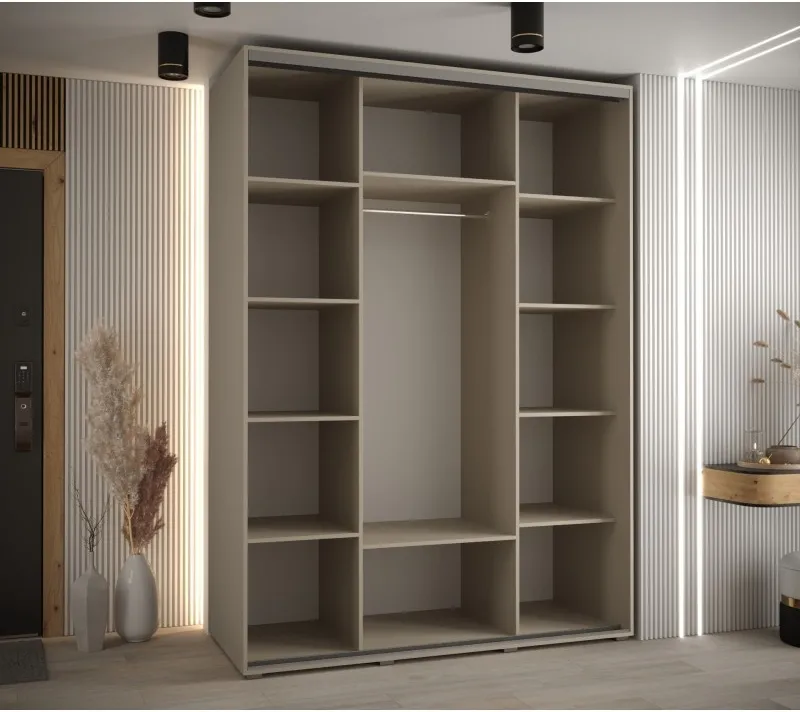 Szafa przesuwna z lustrem Dakota 13 160 60 głębokości