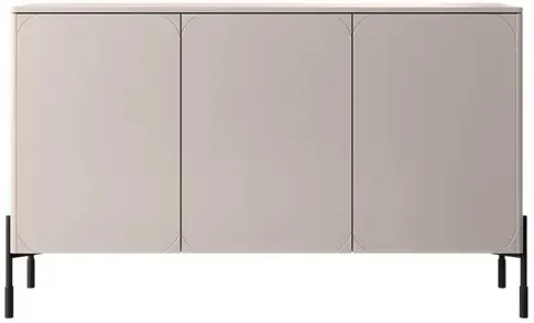 Komoda třídveřová s policemi Sonatia 150 cm
