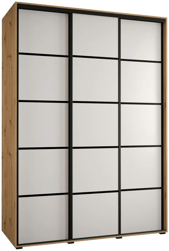 Skriňa Cannes 4 170 hĺbka 60 cm