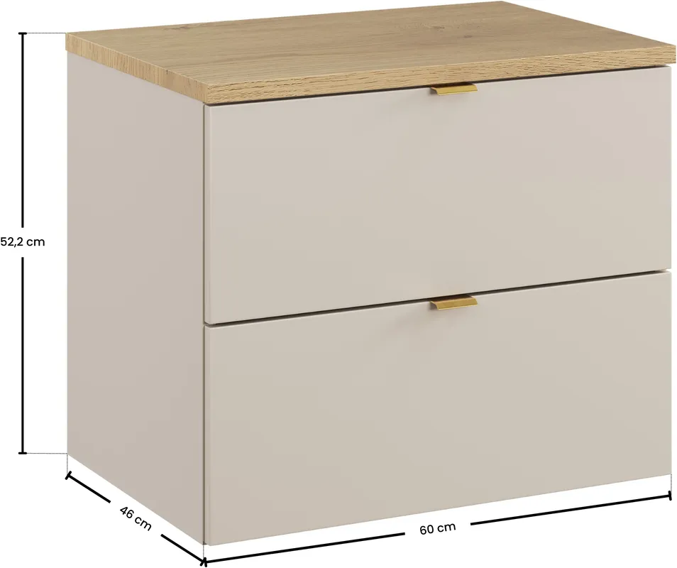 Szafka pod umywalkę Dalia Cashmere