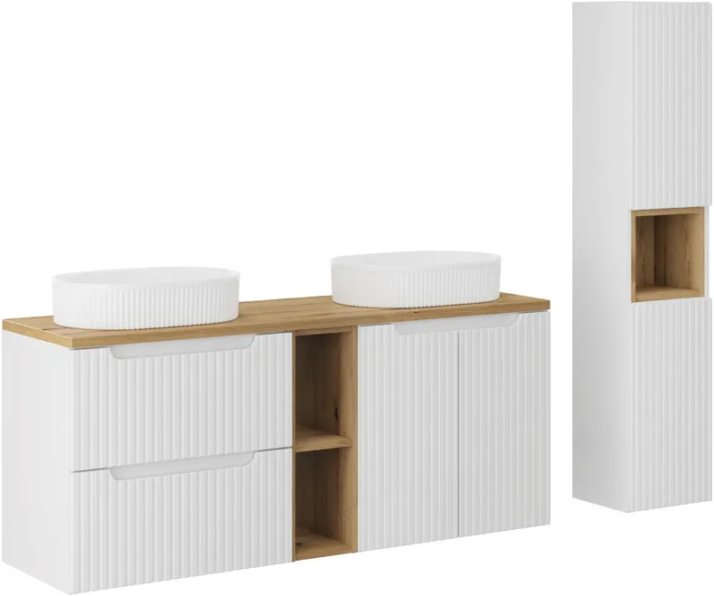 Kolekce nábytku Nova White