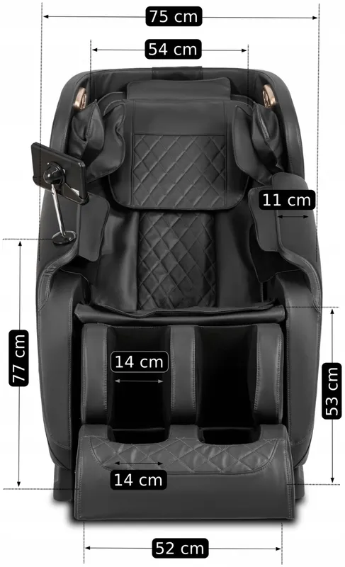 Masážne kreslo VX MAX