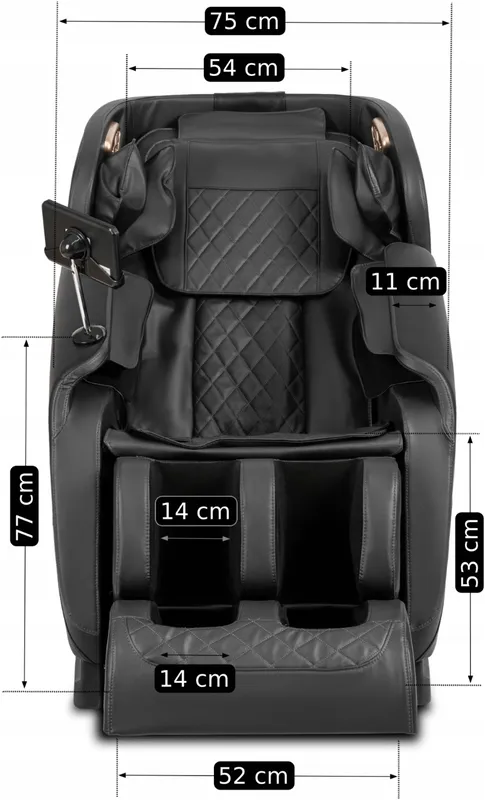Masážní křeslo VX MAX
