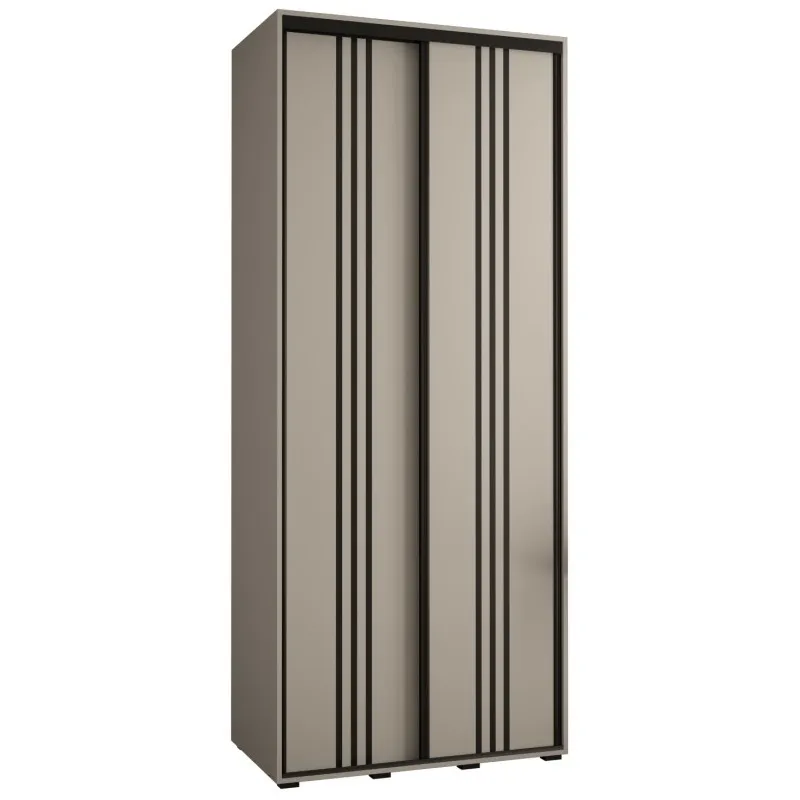 Posuvná skříň Dakota 6 120 hloubka 60