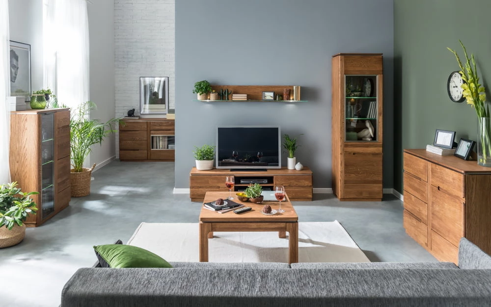 Praktický TV stolek do obývacího pokoje Montenegro
