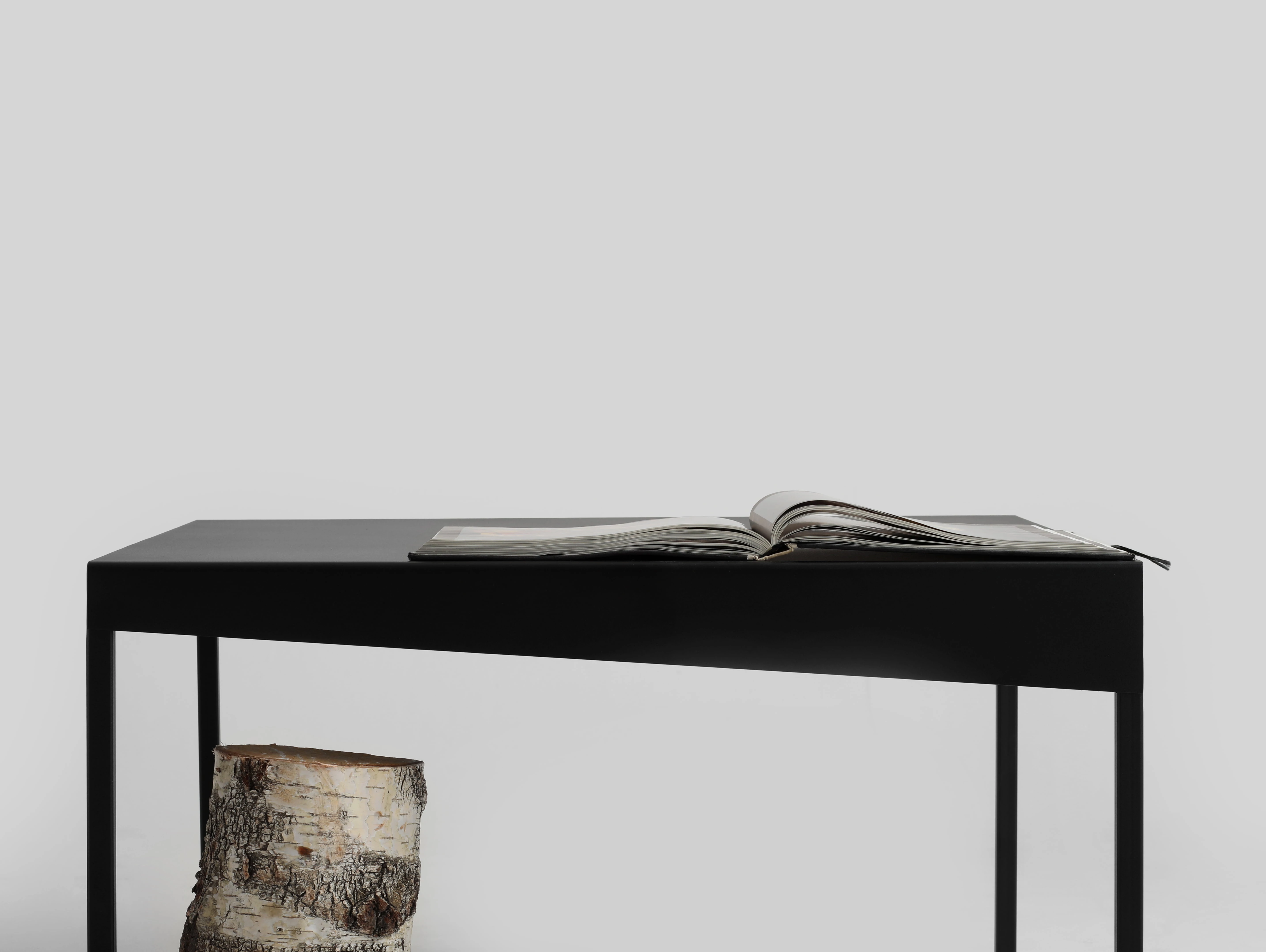 Konferenční stolek do obývacího pokoje 80x80 cm Obroos Metal