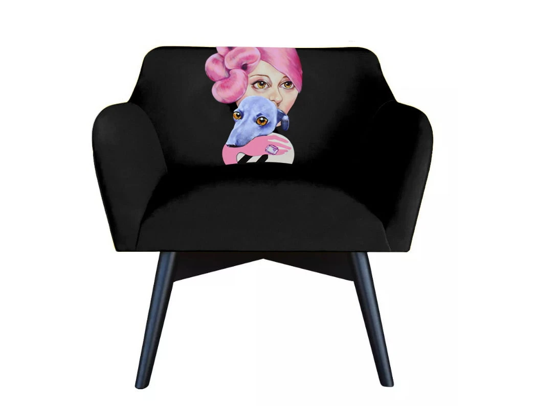 Fotel POP-ART Cecylia