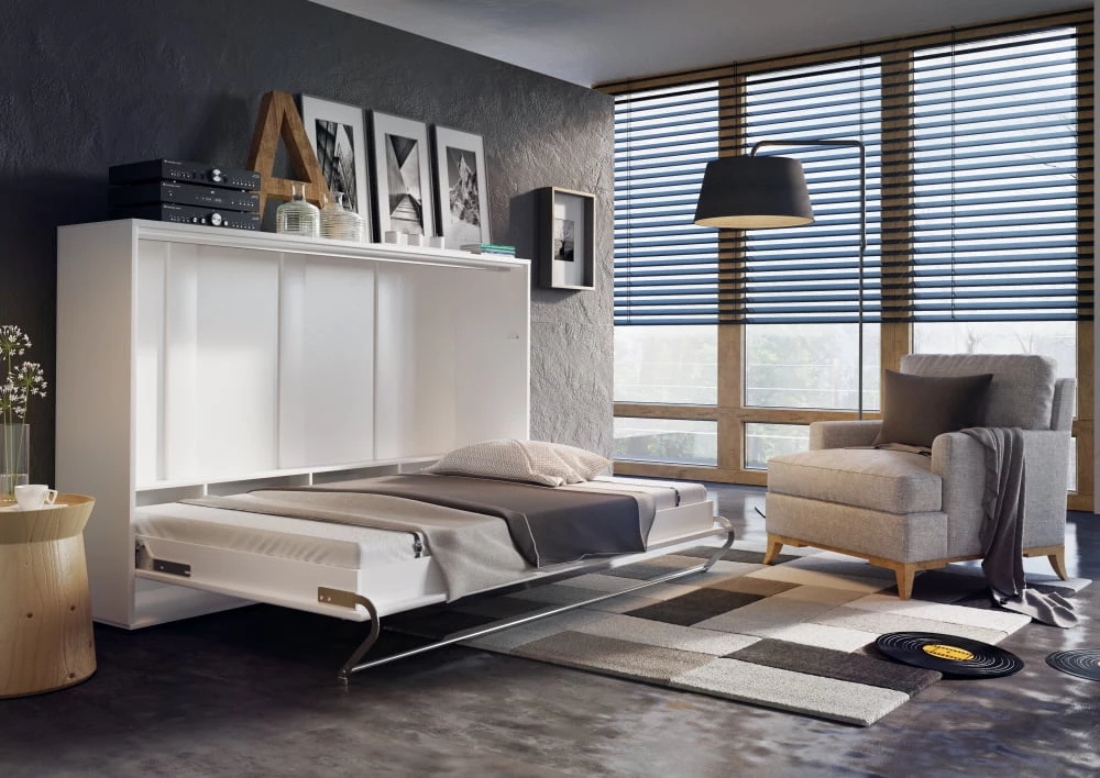 Sklápěcí postel nízká 120 Concept Pro