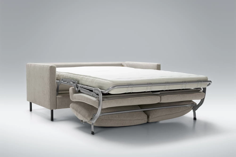 Elegantní 3-místná pohovka pro každodenní spaní s matrací Felix
