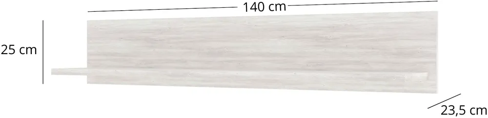 Półka 140 Belen