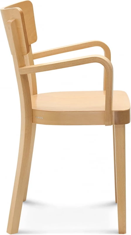 Krzesło z podłokietnikami Solid
