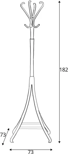 Věšák P-0428