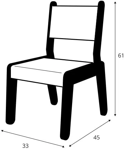 Židle Simple