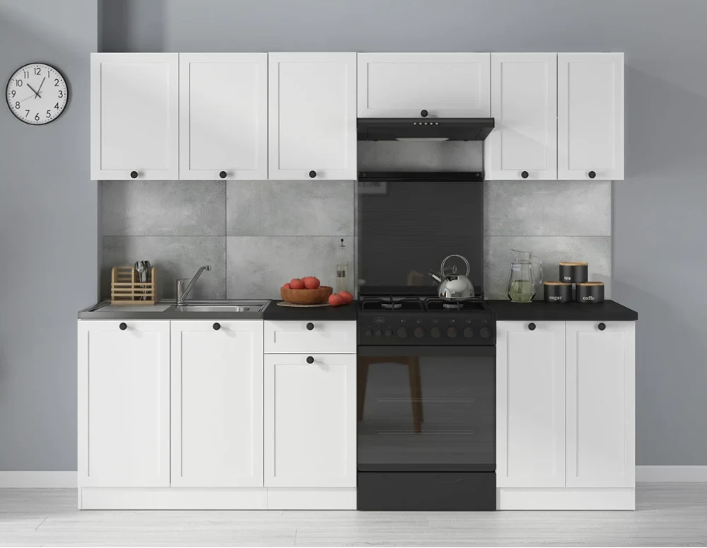 Komplet kuchenny Junona Line 240 cm z blatem