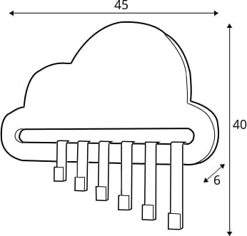 Wieszak Sky