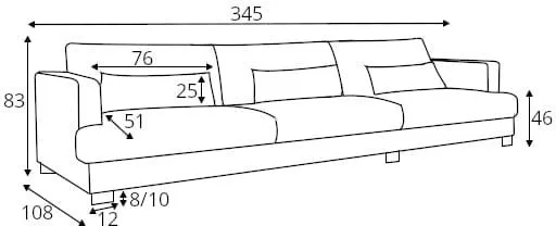 Sofa Brandon