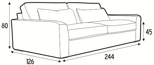 Sofa 3-osobowa New York