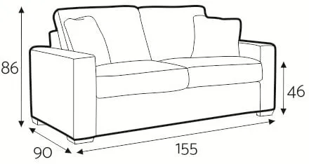 Sofa 2-osobowa Phoenix