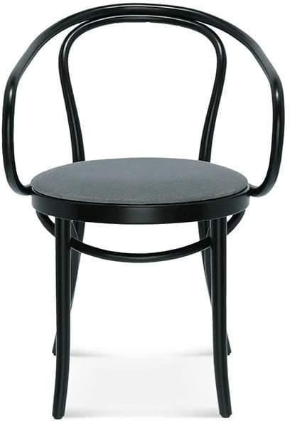 Krzesło z podłokietnikami B-9