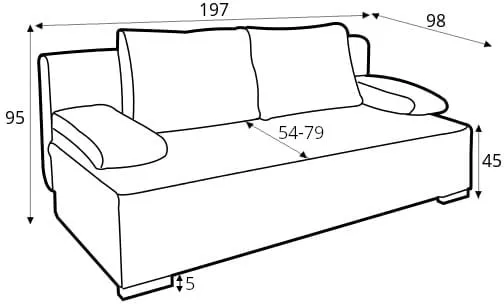 Sofa Street IV LUX 3DL