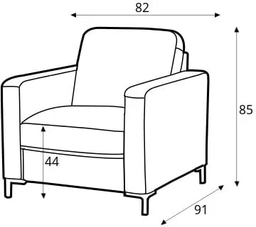 Fotel Basic