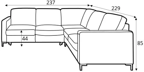 Narożnik Basic
