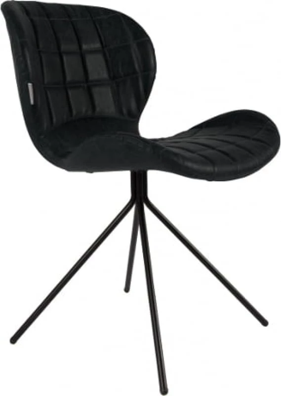 Krzesło czarne OMG