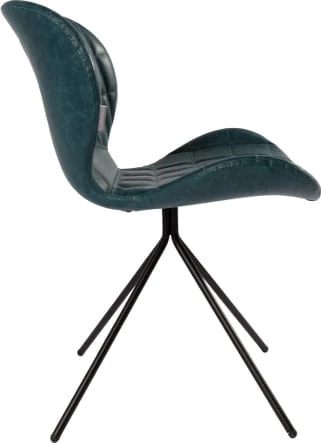 Krzesło turkusowe OMG LL 