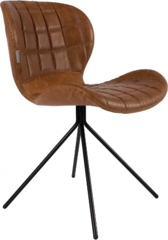 Krzesło brązowe OMG LL